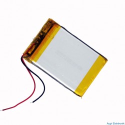 3.7 V 602535 300mA Lİ-PO PİL