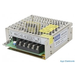 12 V 2 A METAL KASA ADAPTÖR     ATABA