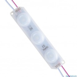 12V 3W 93 X 21MM BEYAZ 2835  IP65 220-240LM 180 DERECE MODÜL LED