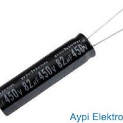 82 MF 400V/450V KONDANSATÖR