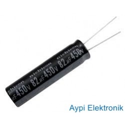 82 MF 450V KONDANSATÖR