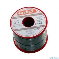 SOLDEX 500 GR 1.2 MM LEHİM