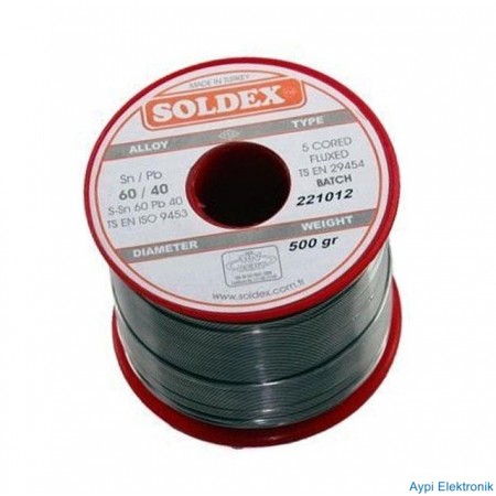 SOLDEX 500 GR 1.2 MM LEHİM