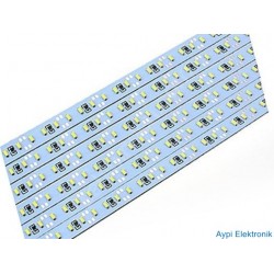 24V 144 LED BEYAZ BAR LED ALÜMİNYUM