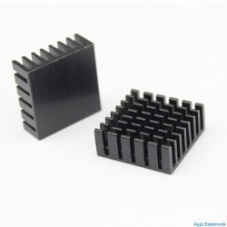 SoğutucuPeltier için Heatsink  40x45 mm