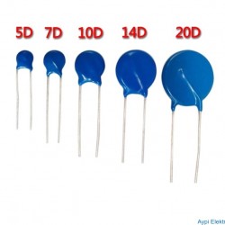 14 MM 510 V VARİSTÖR