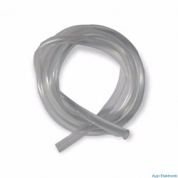 HORTUM ŞEFFAF 6MM  1 METRE