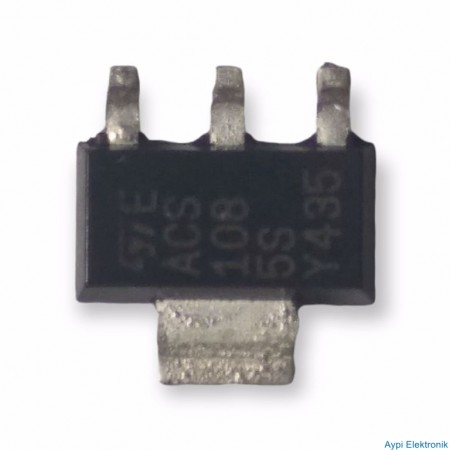 ACS 108 TRİYAK  SOT - 223 KILIF