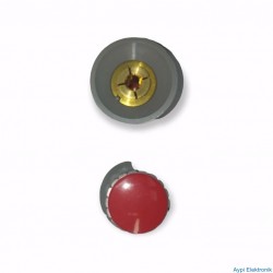 POT DÜĞMESİ  İNCE MİL WX14 POT İÇİN