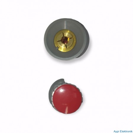 POT DÜĞMESİ  İNCE MİL WX14 POT İÇİN