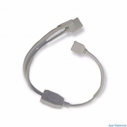 RGB Şerit LED Çoklayıcı Splitter Tek Kumanda 2 Çıkış Ekleme 4 Pin