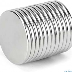 20*10*2 YASSI  MIKNATIS NEODYUM