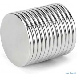 20*10*2 YASSI  MIKNATIS NEODYUM