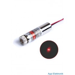 12mm 650nm 5mw Kırmızı Nokta Kafalı Lazer OZK453