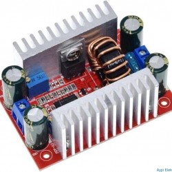 400W 15A DC-DC Voltaj Yükseltici Regülatör-Step Up-Sabit Akım Ayarlı  OZK 738