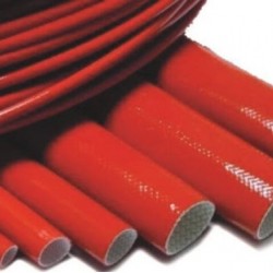 YANMAZ MAKARON  4MM SİLİKONLU CAM ELYAF