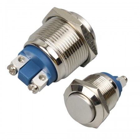 D97 19MM METAL YAYLI BUTON YÜKSEK (IC-182H) M:23429