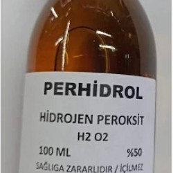 PERHİDROL 100ML Baskı Devre Sıvısı H2O2