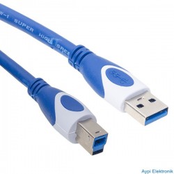 PRIGE PRİNTER USB 3.0  1.5 MT YAZICI KABLOSU - 31415