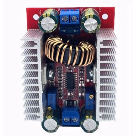 400W 15A DC-VHM-111 5A 100W Ekranlı Voltaj Yükseltici Step Up Regülatör Devresi OZK 612      5-9