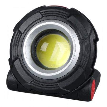 POWERMASTER PM-26075 3W COB LEDLİ MIKNATISLI TEK MODLU FENER AAA PİLLE ÇALIŞIR 85X82X38MM M:26075