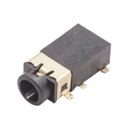 3.5mm Stereo 6-Pin SMD Jack Dişi