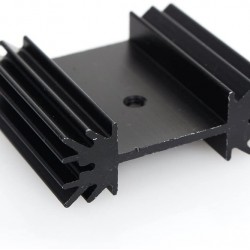 To-247 Metal Soğutucu Heatsink 25x34x12mm