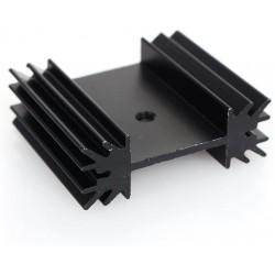 To-247 Metal Soğutucu Heatsink 25x34x12mm