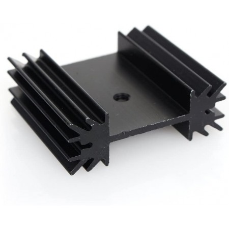 To-247 Metal Soğutucu Heatsink 25x34x12mm
