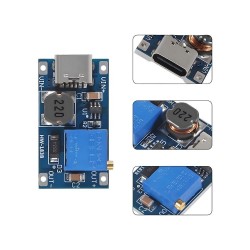TYPE-C MT3608 2A STEP UP CONVERTOR   5-9