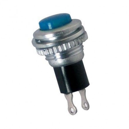 METAL ORTA BUTON IC-179 MAVİ
