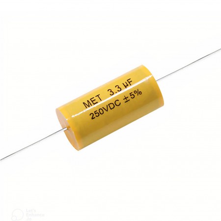 4.7 MF 250V AC POLY AKSİYAL SARI KONDANSATÖR M:12797