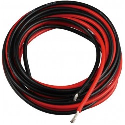 1.5 MM SİLİKON KABLO KIRMIZI VEYA SİYAH