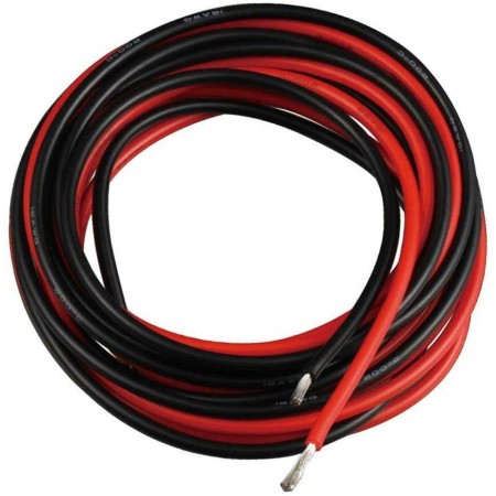 1.5 MM SİLİKON KABLO KIRMIZI VEYA SİYAH   FAMEL