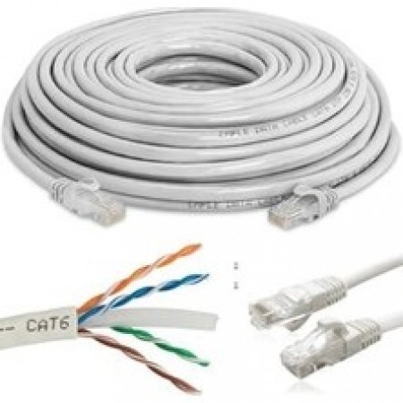 CAT 6 - 25 METRE MT KABLO      Ç:FK0625