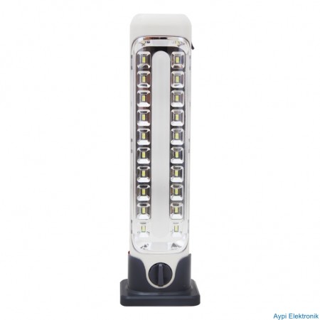POWERMASTER LJ-8830-1 20+1 LEDLİ ŞARJLI IŞILDAK - 21487