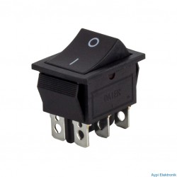 IC-107 GENİŞ IŞIKSIZ ANAHTAR 6P ON-OFF - 22012