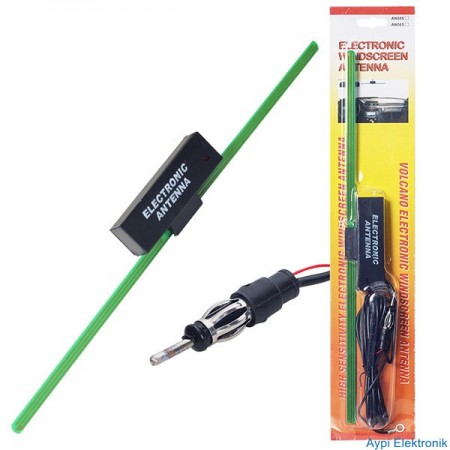 POWERMASTER PM-2291 ELEKTRONİK CAM OTO ANTENİ UNIVERSAL * YES-400 - 2291