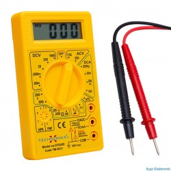 DIGITAL ÖLÇÜ ALETİ DT-830D  - 2345