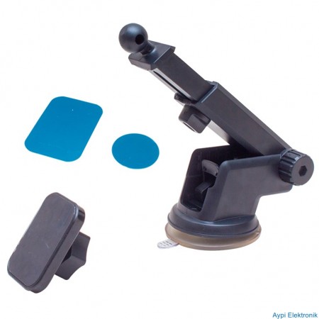 POWERMASTER JX005 VANTUZLU HAREKETLİ TELEFON TUTACAĞI - 2350