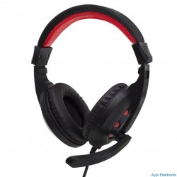 MAGICVOICE A-65 MİSDE 3.5MM AUX GİRİŞLİ RGB IŞIKLI KULAKÜSTÜ MİKROFONLU OYUNCU KULAKLIK - 2388