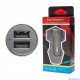 POWERMASTER PM-2405 ÇİFT USBLİ ÇAKMAKLIK ARAÇ ŞARJ ALETİ - 2405