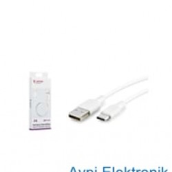 GENAX GNX034 TYPE-C TO USB KABLO 3.4A N:GNX034