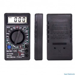 DIGITAL ÖLÇÜ ALETİ DT-830D - 2479