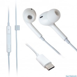 POWERMASTER PG3-3 TYPE-C GİRİŞLİ MİKROFONLU KULAKLIK - 2710