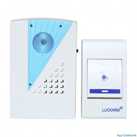 POWERMASTER PM-2938 KABLOSUZ UZAKTAN KUMANDALI KAPI ZİLİ - 2938