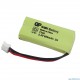 GP T356  2U1 2.4V - 600 MAH 3 KABLOLU TELSİZ TELEFON PİLİ - 30555