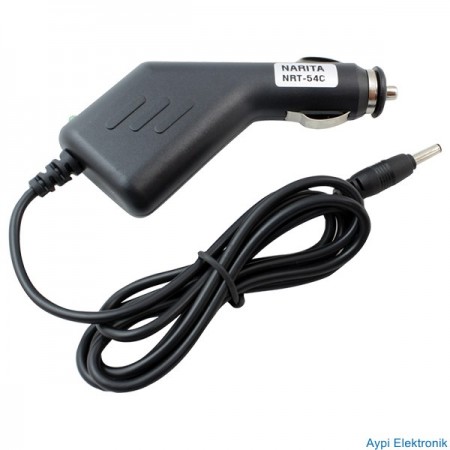 NARİTA NRT-54C ARAÇ TABLET PC ADAPTÖRÜ (5V-2A) KALIN UÇ 3.5*1.35 MM - 32392