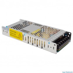 POWERMASTER PM-33019 5 VOLT - 40 AMPER - 200 WATT METAL SLİM KASA ADAPTÖR (P10 PANELLER İÇİN) - 33019