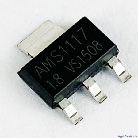 AMS 1117 1.8 V SOT 223 - 34413
